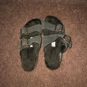 Fur Birkenstocks